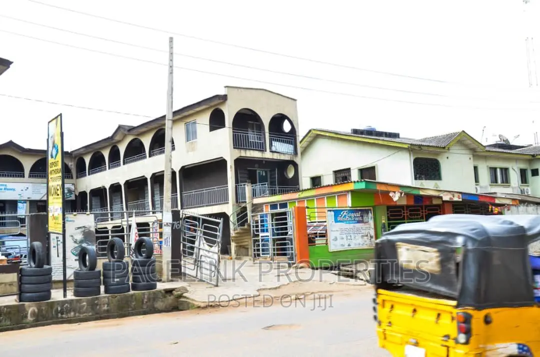 Shopping Plaza At Strategic Area On Ijaiye Road in Agbado