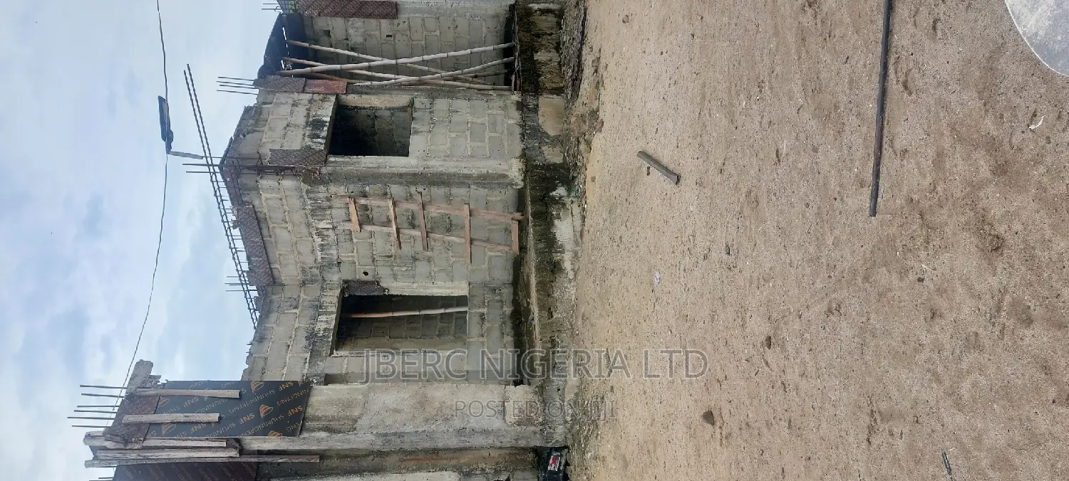 Uncompleted Structure in Sangotedo
