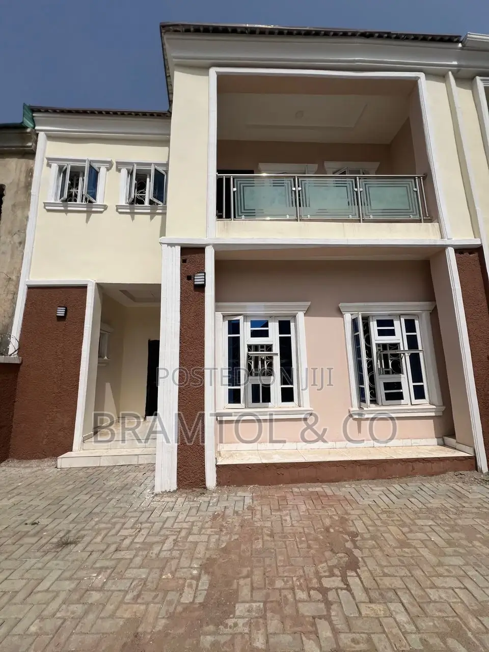4bdrm Townhouse / Terrace in Naf Valley Estate, Asokoro for rent in Asokoro