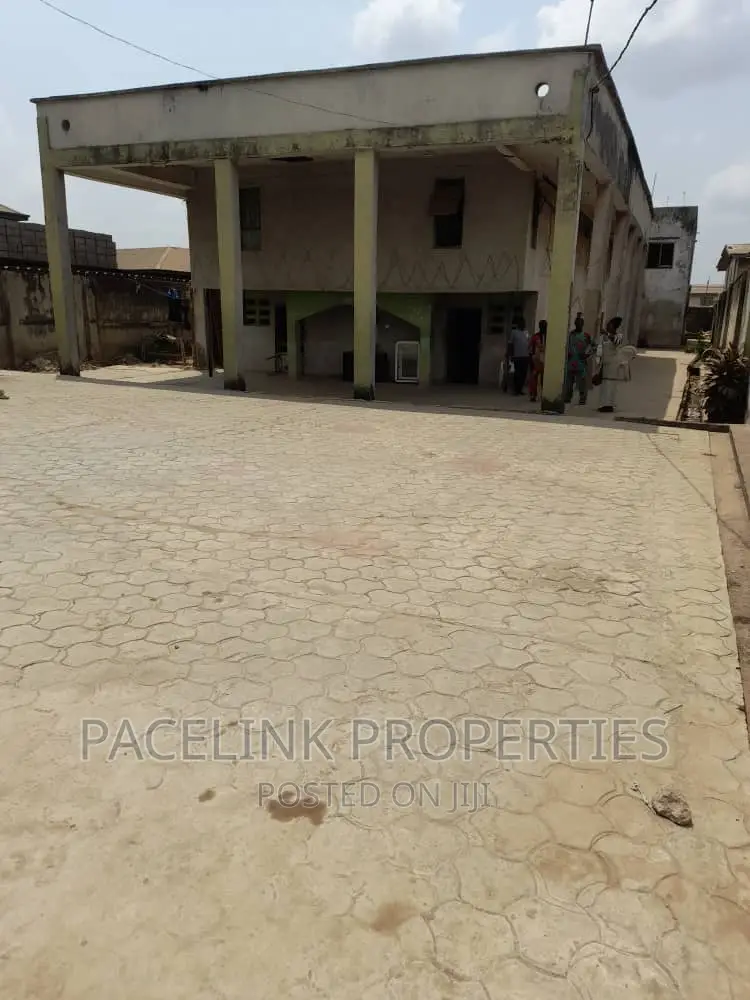 Hotel for Sale on 2plots in Gowon Estate, Egbeda, Lagos. in Egbeda