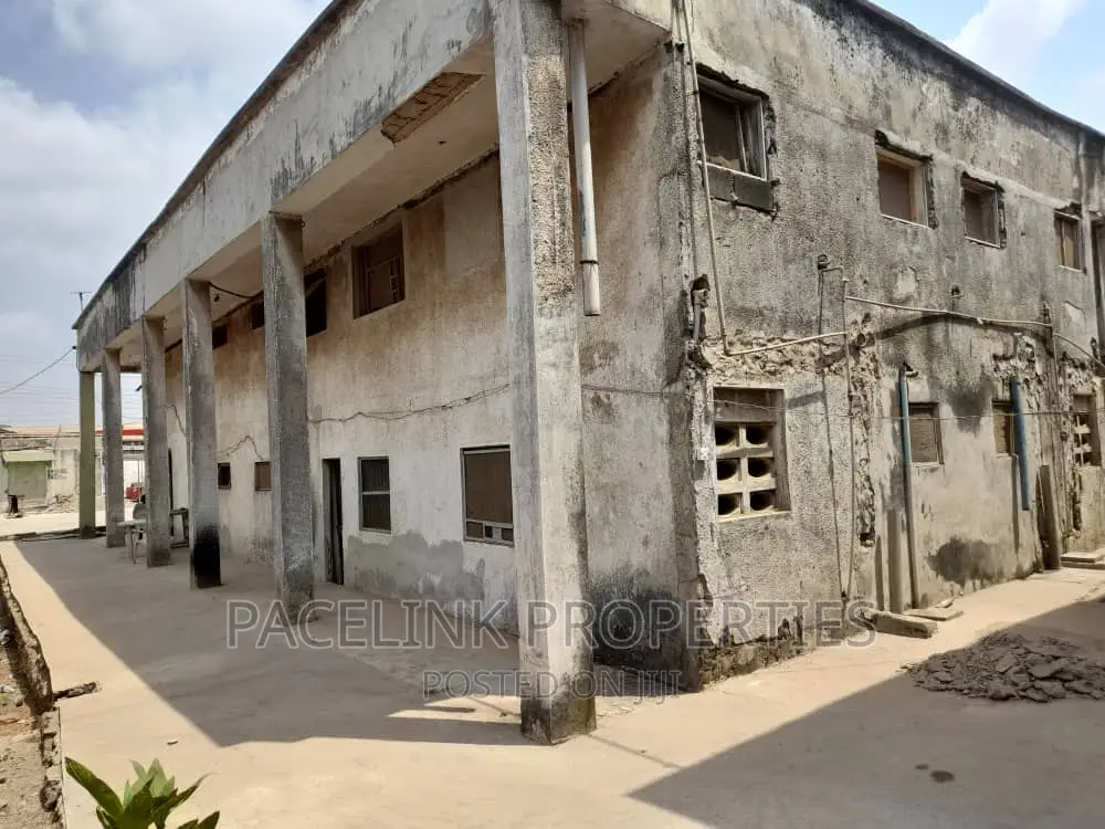 Hotel for Sale on 2plots in Gowon Estate, Egbeda, Lagos. in Egbeda
