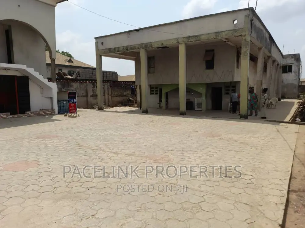 Hotel for Sale on 2plots in Gowon Estate, Egbeda, Lagos. in Egbeda