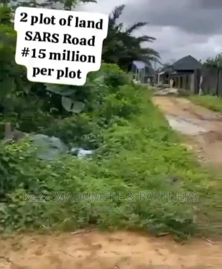For Sale: Land at Sars Road in Port-Harcourt