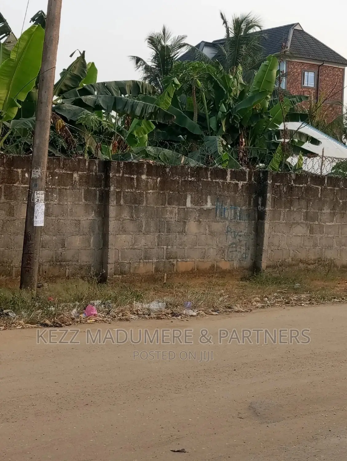 For Sale: Land at Sars Road in Port-Harcourt