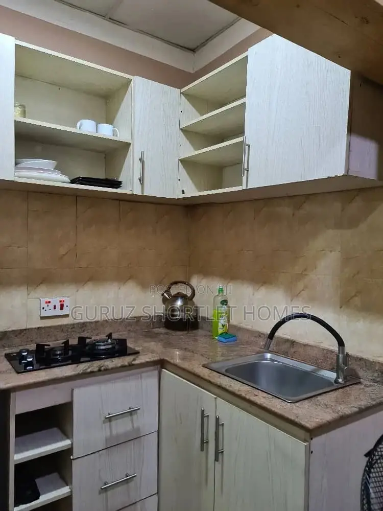 1 Bedroom Netflix Unlimited Wifi 60inch Android Tv in Adeniyi Jones