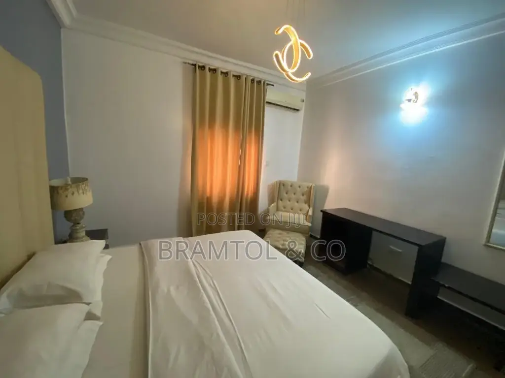 Furnished 1bdrm Block of Flats in Maitama for rent in Maitama