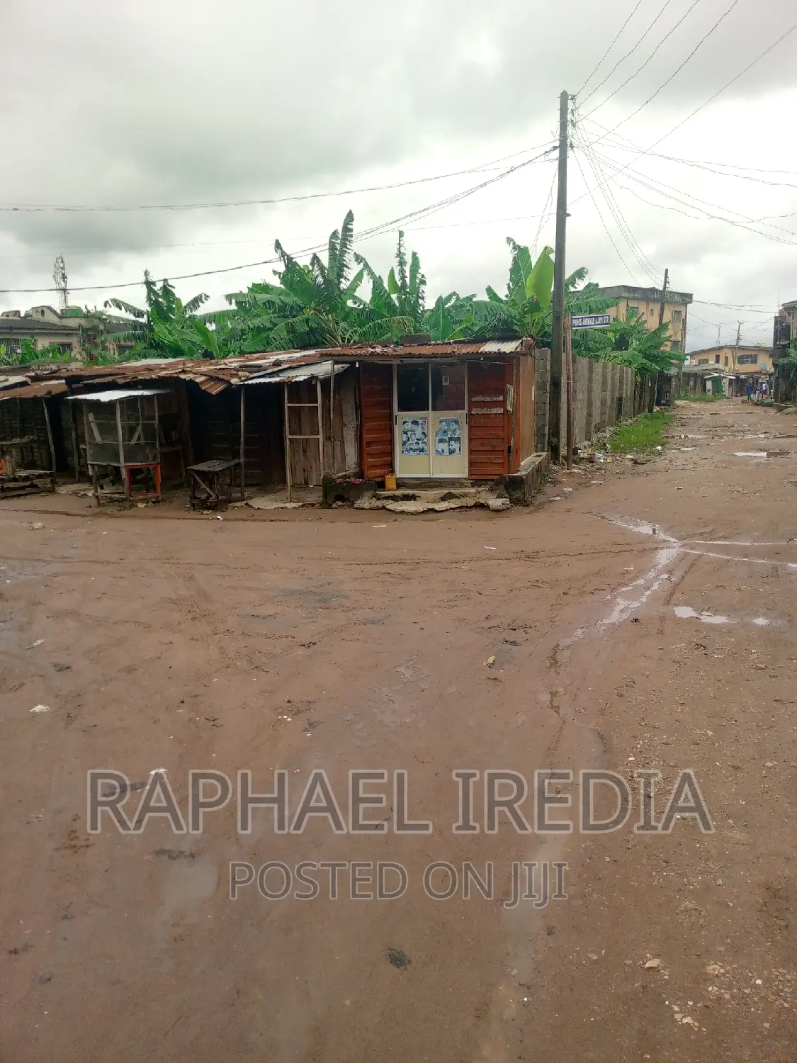 Corner Piece of Standard 2 Plots of Land Together With Cofo. 120 By120 in Alimosho