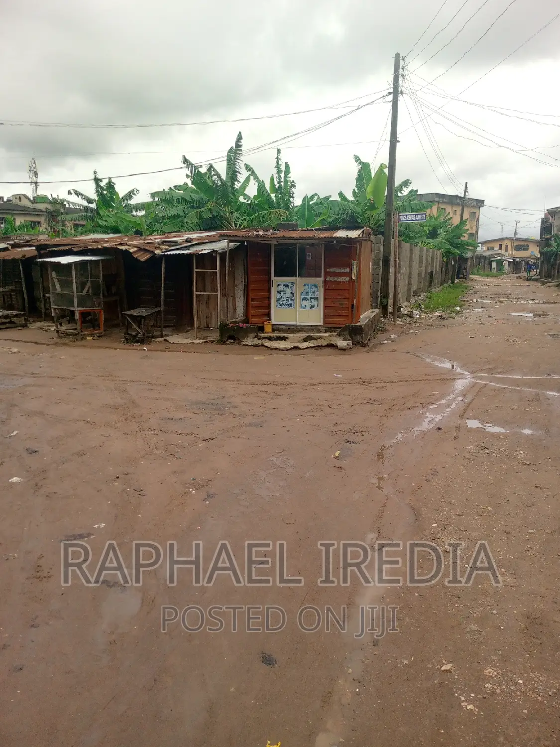 Corner Piece of Standard 2 Plots of Land Together With Cofo. 120 By120 in Alimosho