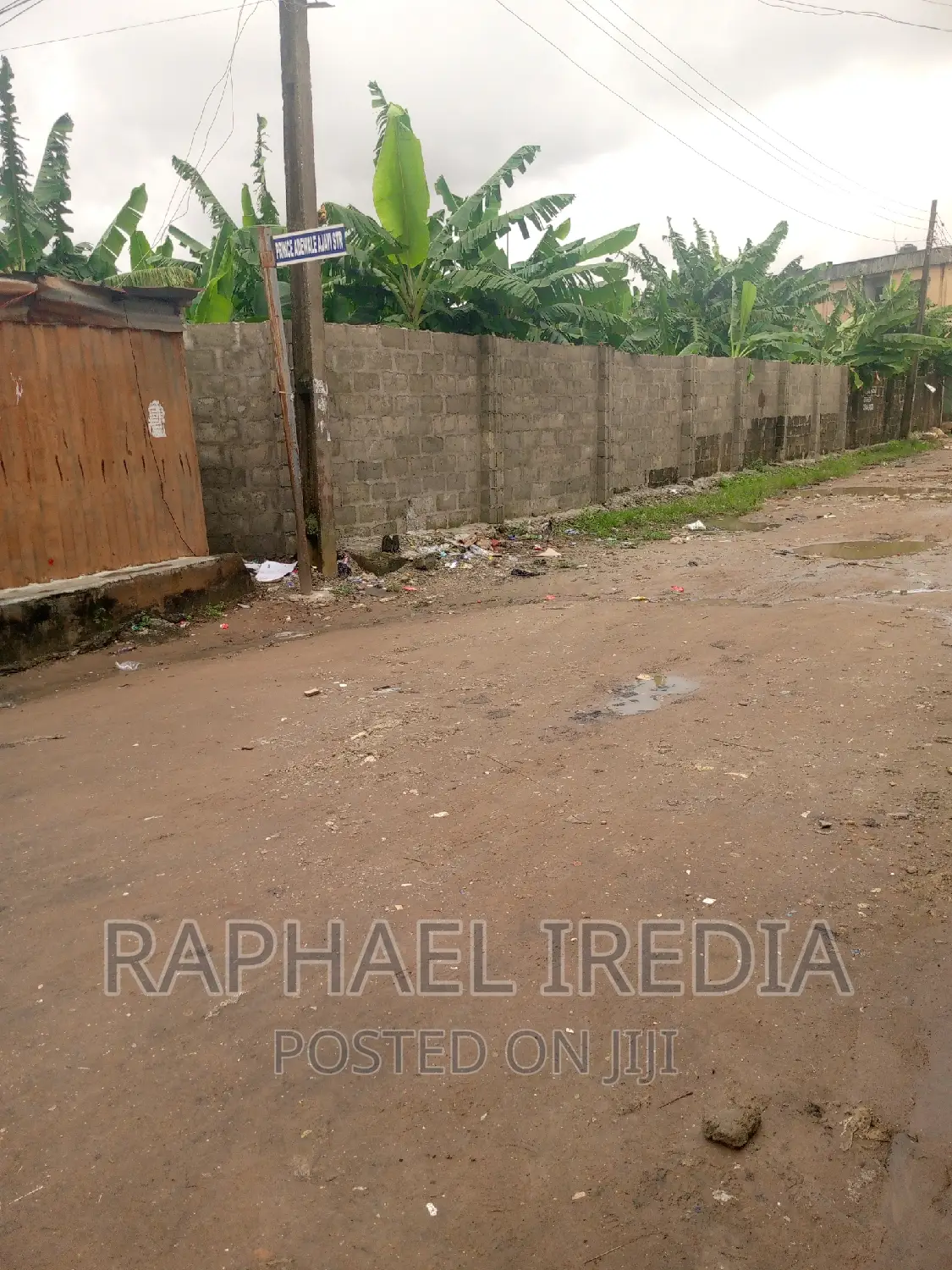 Corner Piece of Standard 2 Plots of Land Together With Cofo. 120 By120 in Alimosho