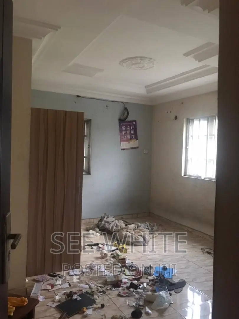Furnished 3bdrm Apartment in New Site, Alakija for rent in Alakija