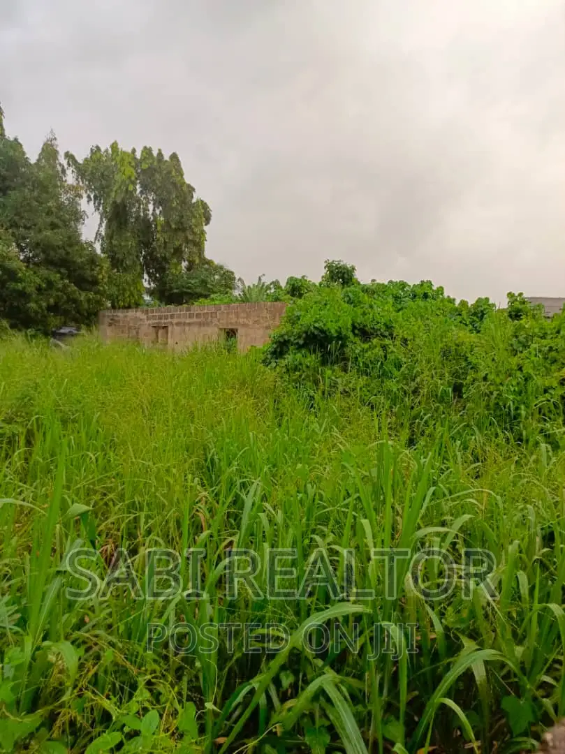 Almost 3plots Facing Ayobo-Isefun Major Road in Ayobo