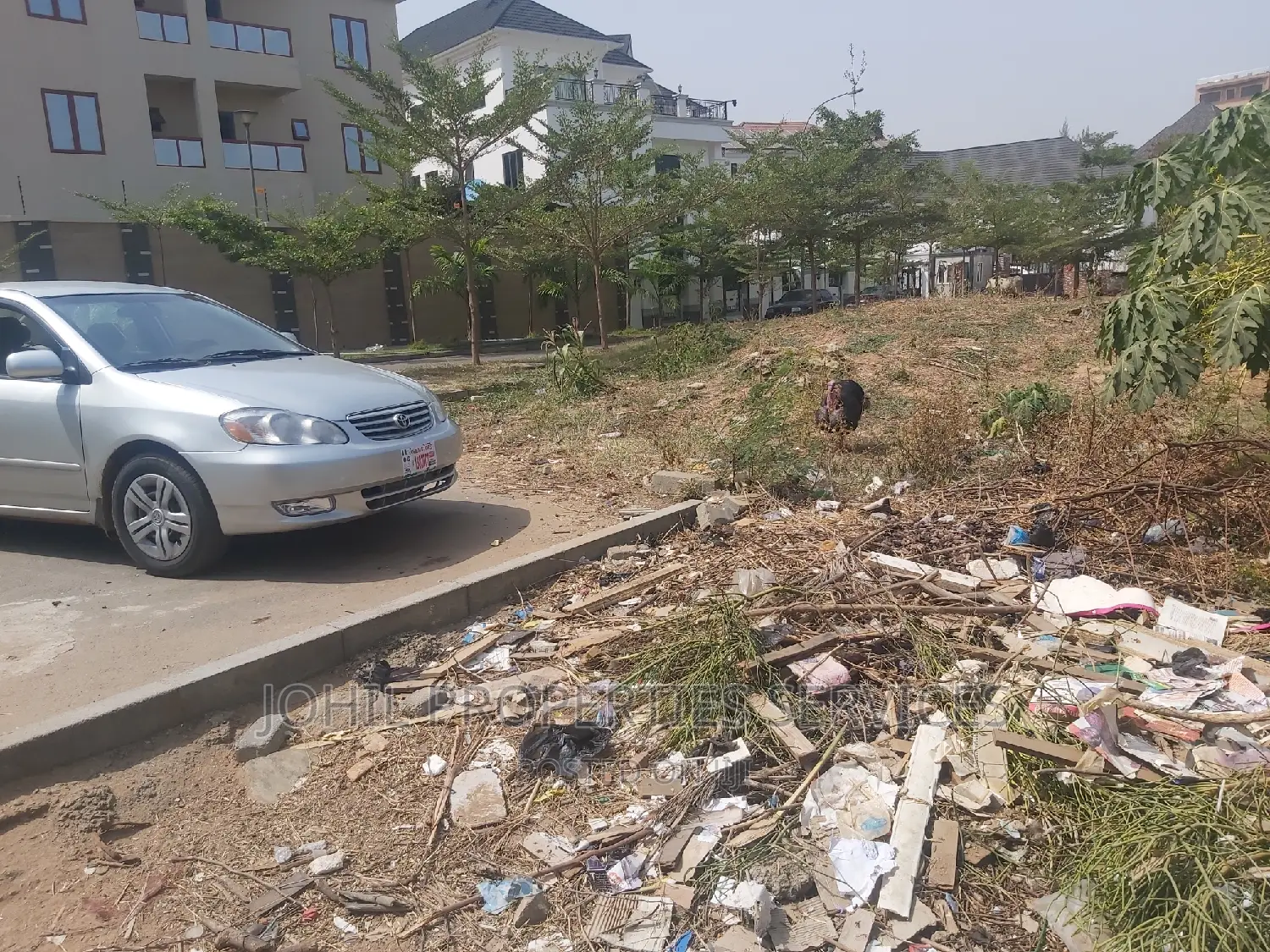 Asokoro Land for Sale 1254sqm C of O 800m in Asokoro