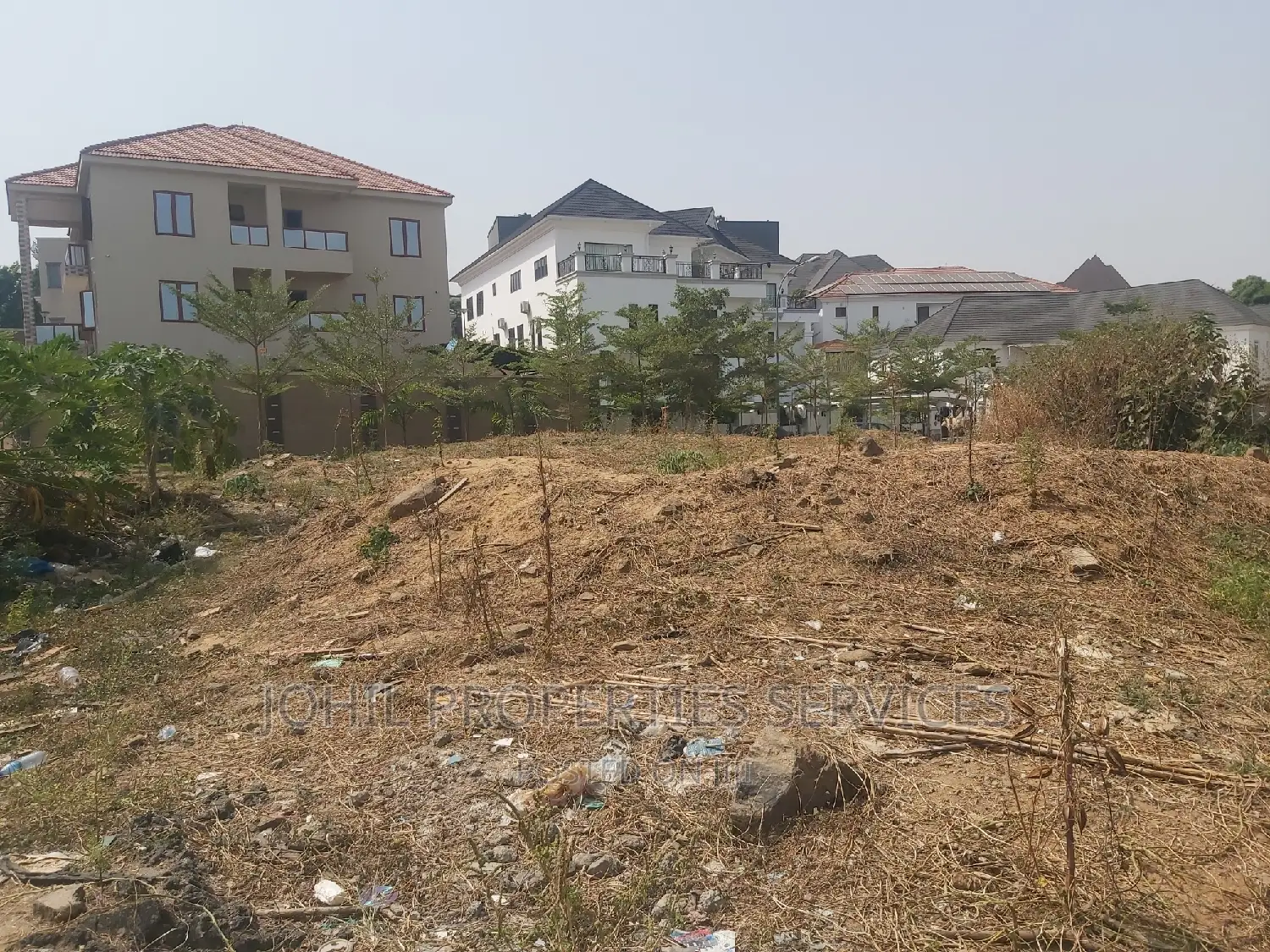 Asokoro Land for Sale 1254sqm C of O 800m in Asokoro