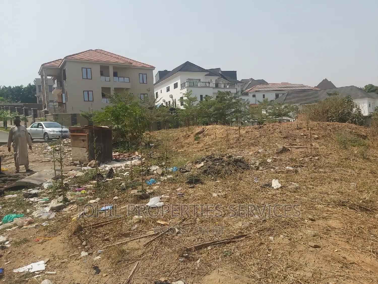 Asokoro Land for Sale 1254sqm C of O 800m in Asokoro
