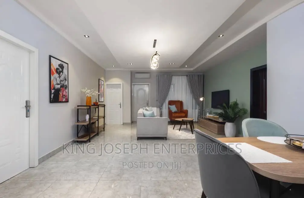 Brand New Luxury 2bedroom Wuse 2 18m Yearly Without Services in Wuse 2