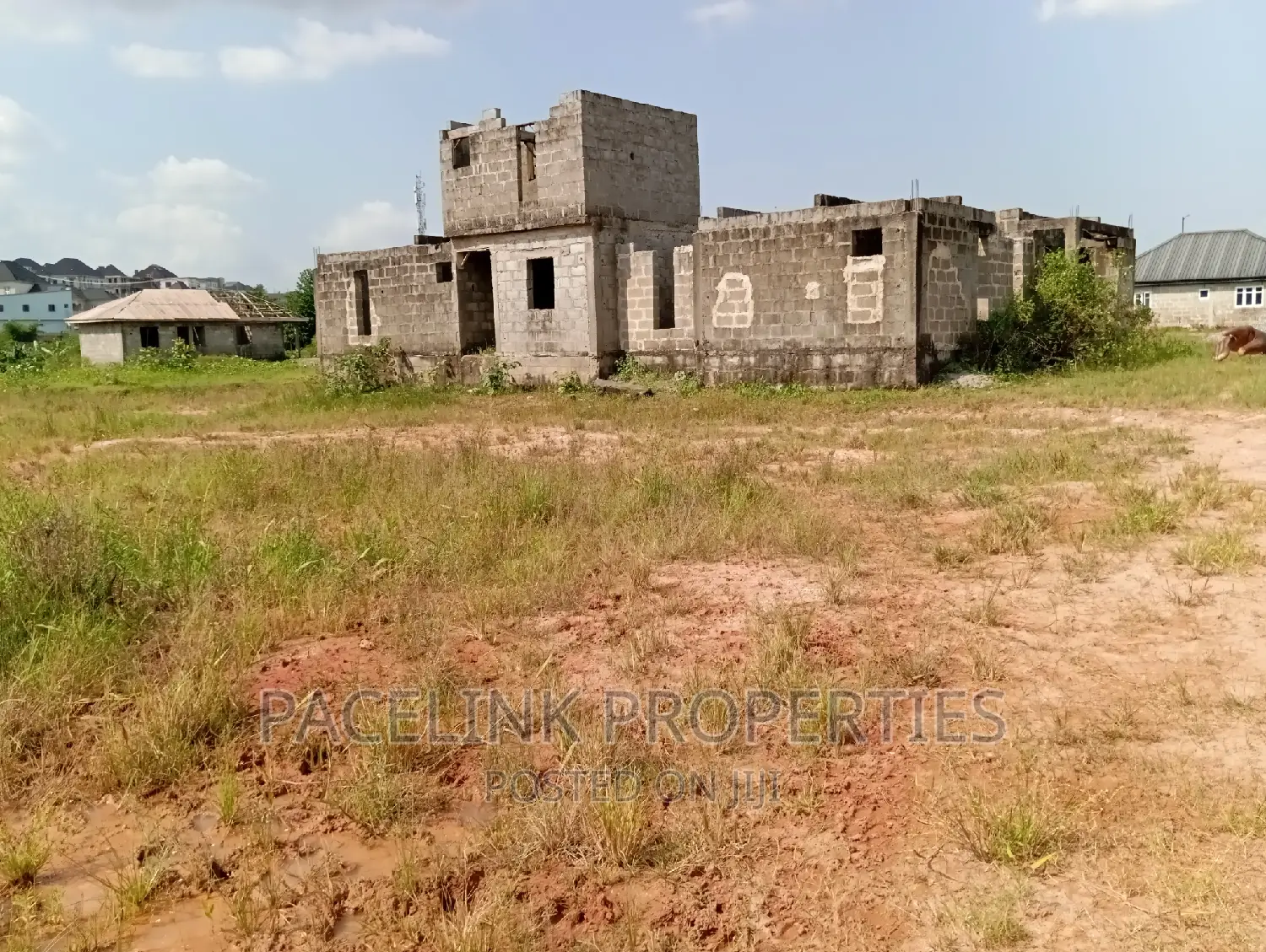 Good Investment 8 Plot of Land Together Dry Land in Ipaja / Ipaja