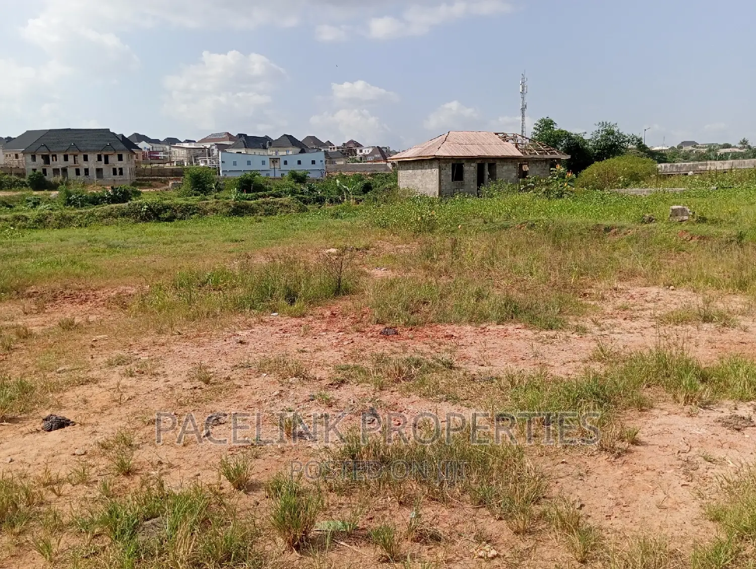 Good Investment 8 Plot of Land Together Dry Land in Ipaja / Ipaja