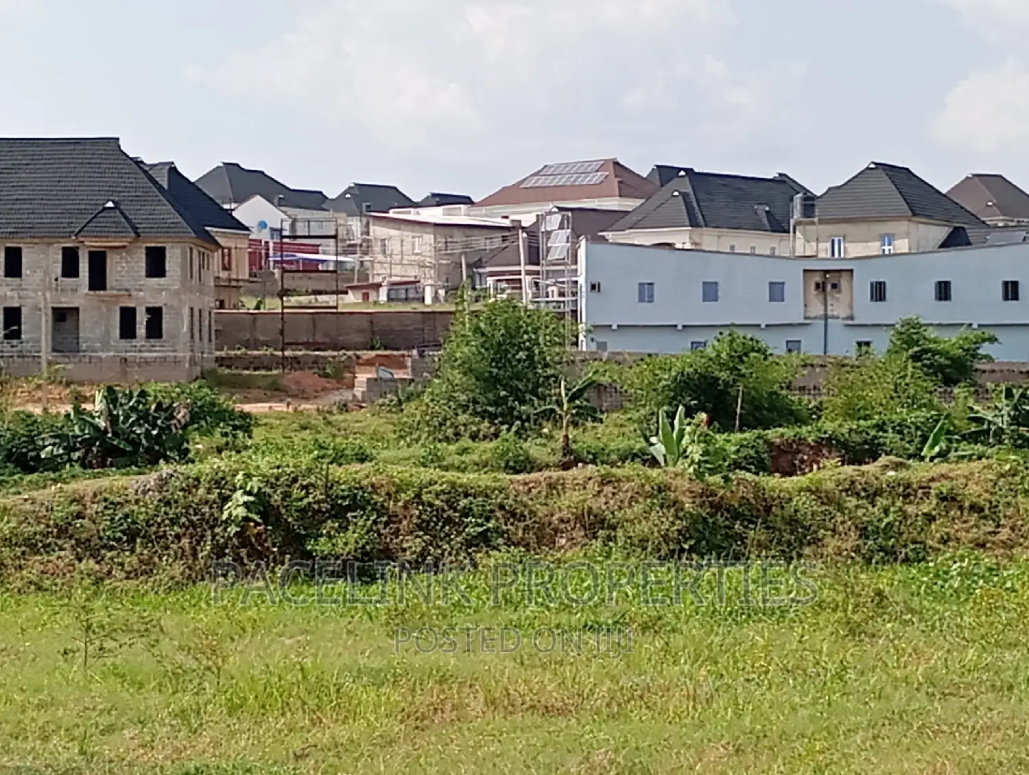 Good Investment 8 Plot of Land Together Dry Land in Ipaja / Ipaja