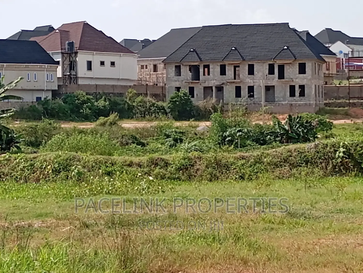 Full Plot of Land in a Very Decent Area Close to the Road in Ipaja / Ipaja