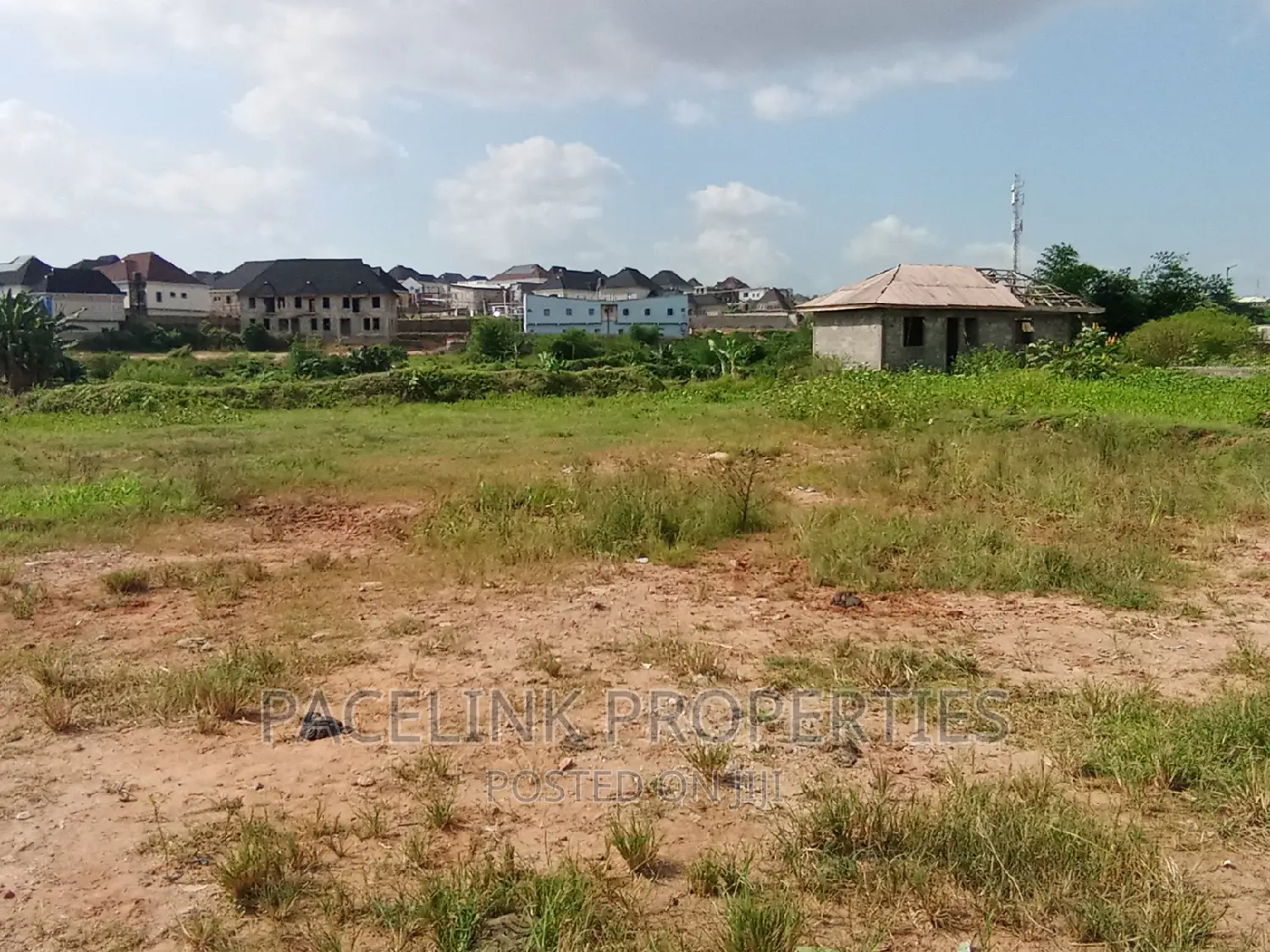 Full Plot of Land in a Very Decent Area Close to the Road in Ipaja / Ipaja