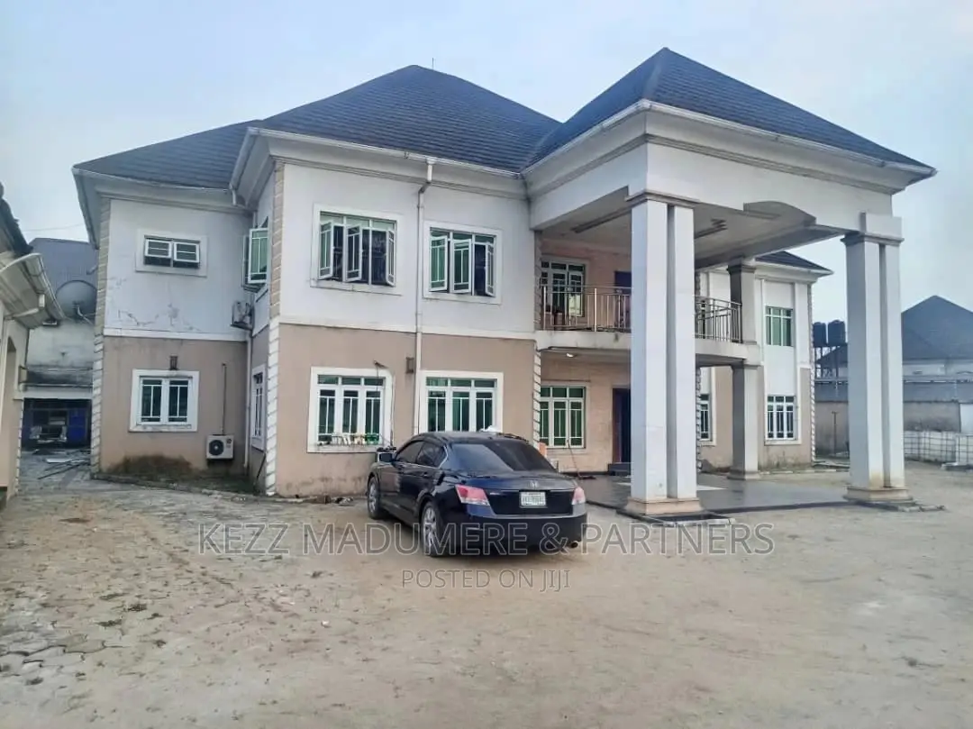 8bdrm Duplex in Green Land Estate, for sale in Rukpokwu