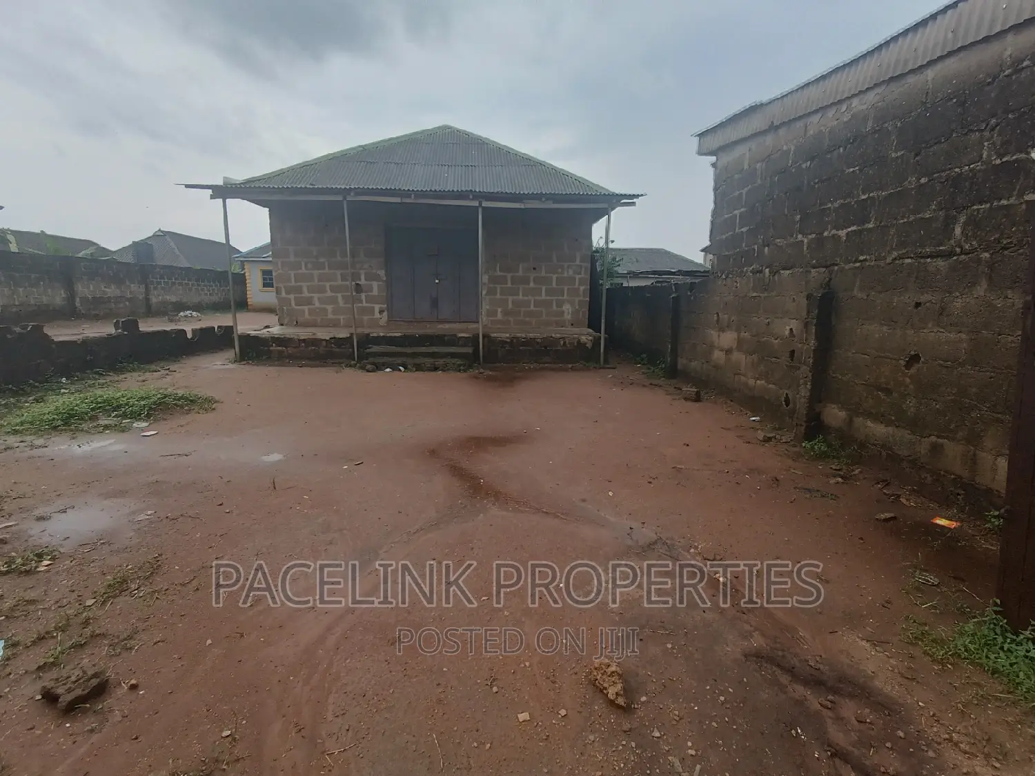 Half Plot of Land Good for Commercial and Residential in Ayobo