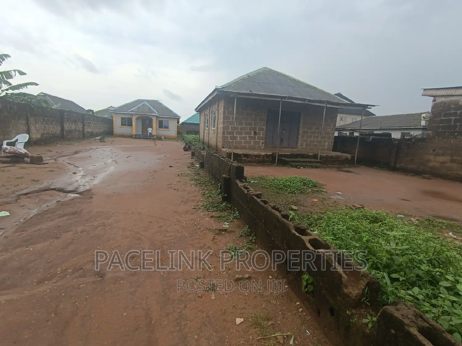 Half Plot of Land Good for Commercial and Residential in Ayobo