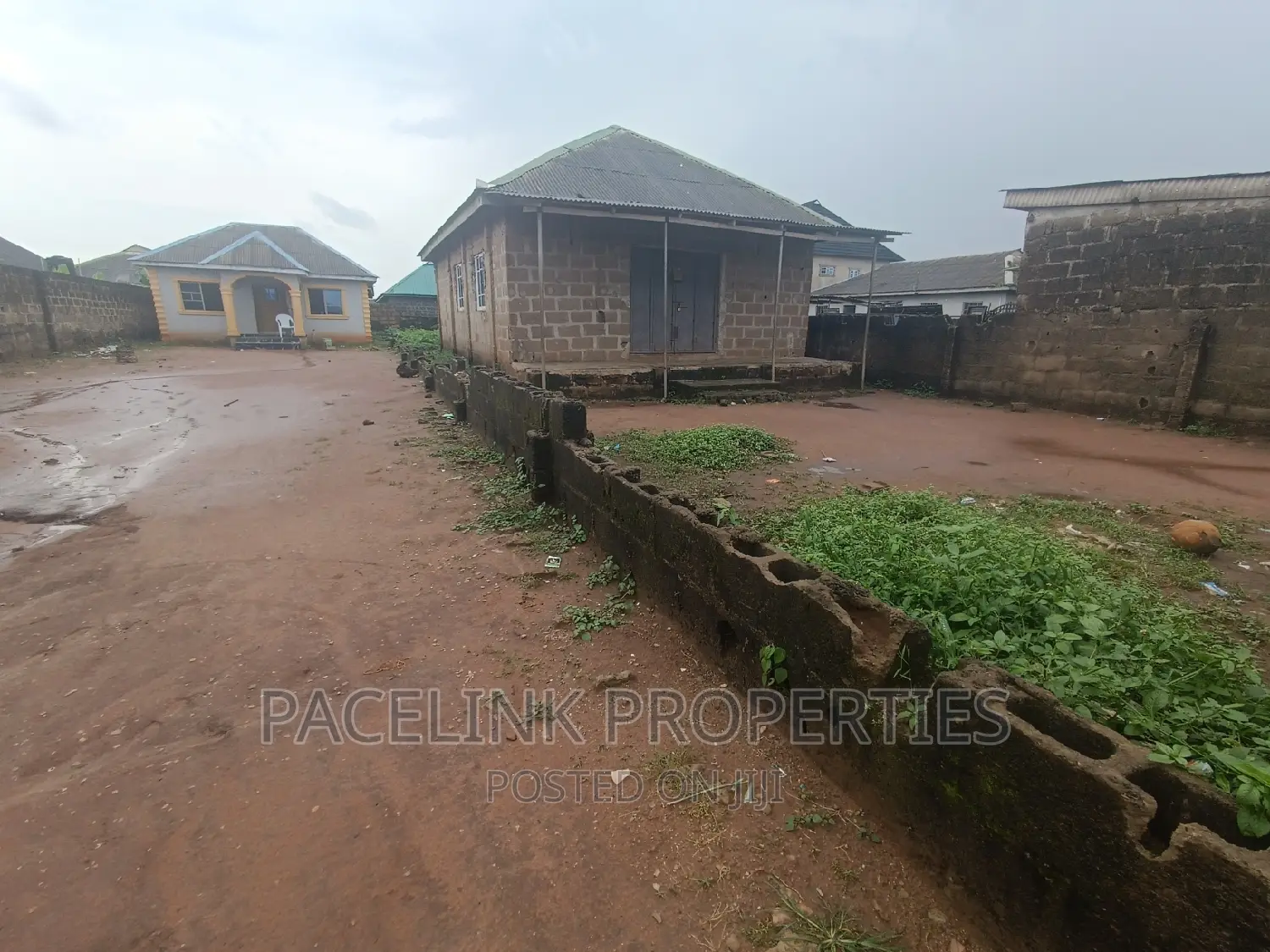 Half Plot of Land Good for Commercial and Residential in Ayobo