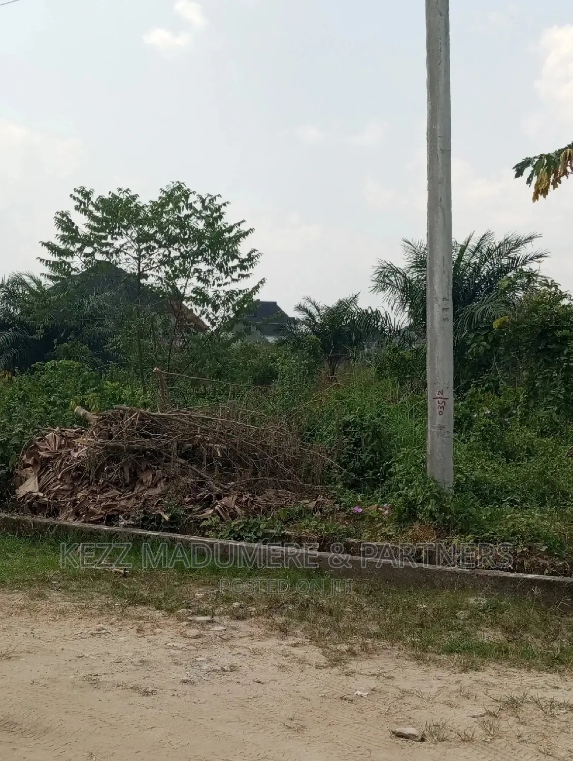 For Sale: 3 Poles Off Sars Road in Rukpokwu