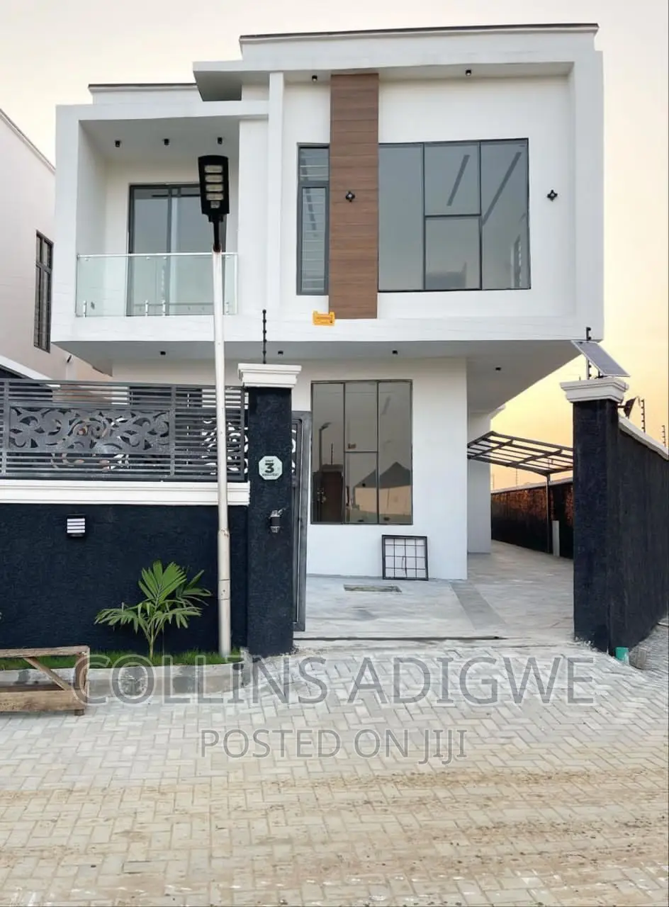 Furnished 4bdrm Duplex in Vgc Estate -Ajah for sale in VGC / Ajah