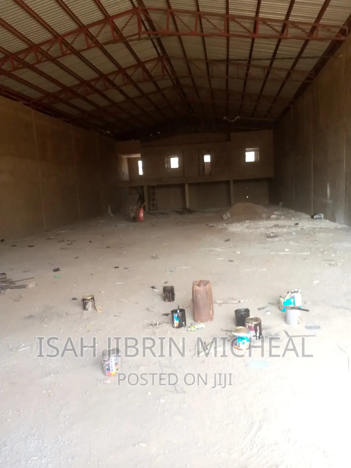 Standard Warehouse Along Gwarimpa Express for Rent in Gwarinpa