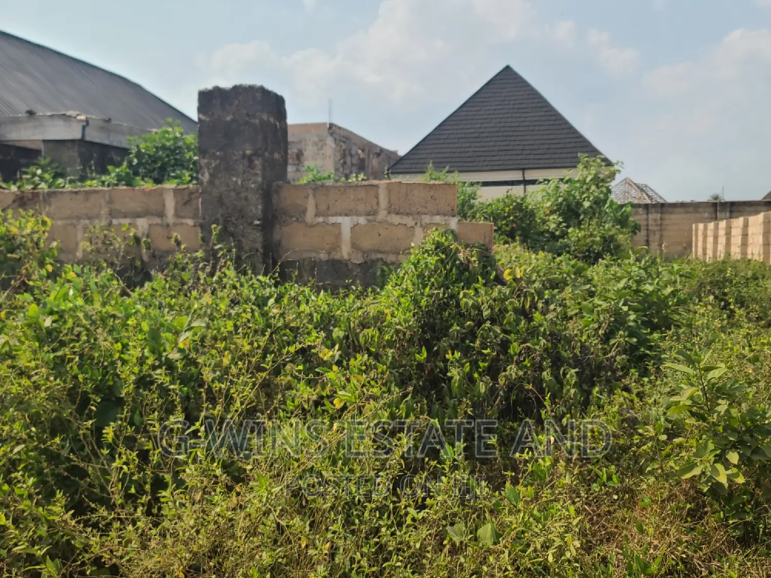 50x100ft for Sale at Okhuoromi Off Airport Road in Benin City