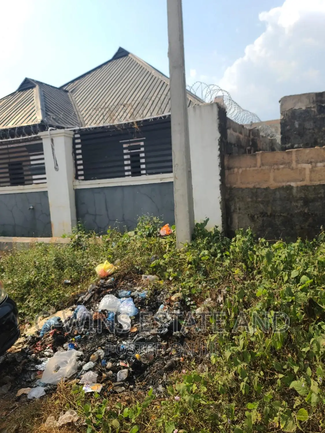 50x100ft for Sale at Okhuoromi Off Airport Road in Benin City