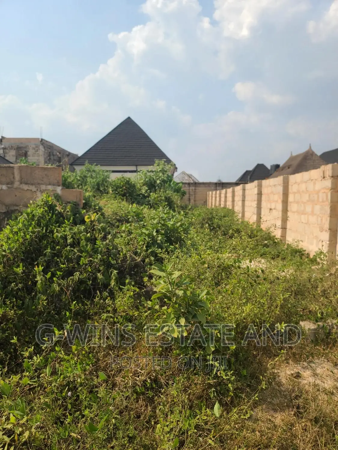 50x100ft for Sale at Okhuoromi Off Airport Road in Benin City