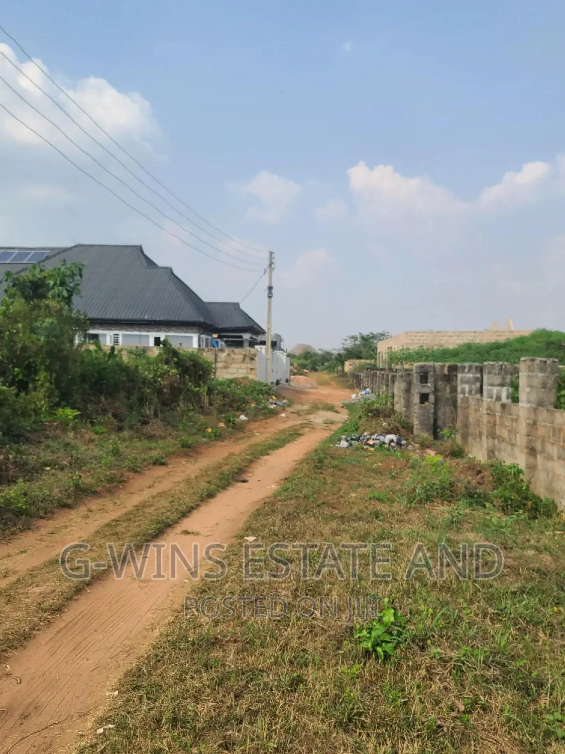 100x100ft for Sale at Amagba in Benin City