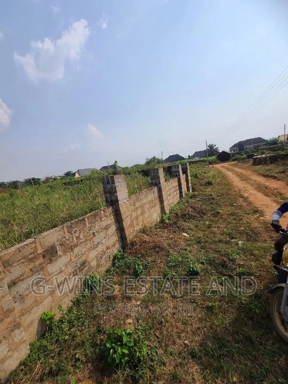 100x100ft for Sale at Amagba in Benin City