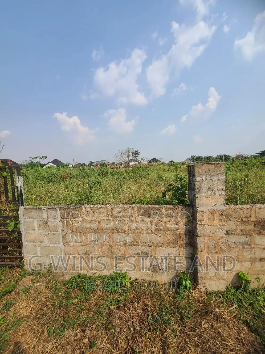 100x100ft for Sale at Amagba in Benin City