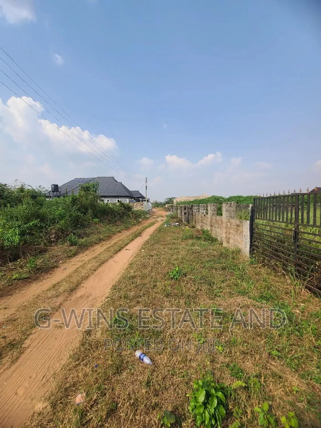 100x100ft for Sale at Amagba in Benin City