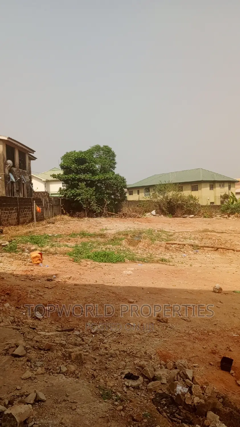 Four Plots of Land in an Estate in Fagba in Fagba