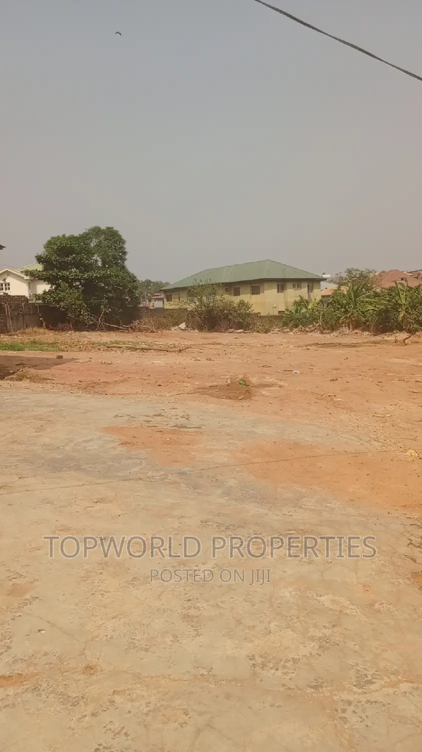 Four Plots of Land in an Estate in Fagba in Fagba