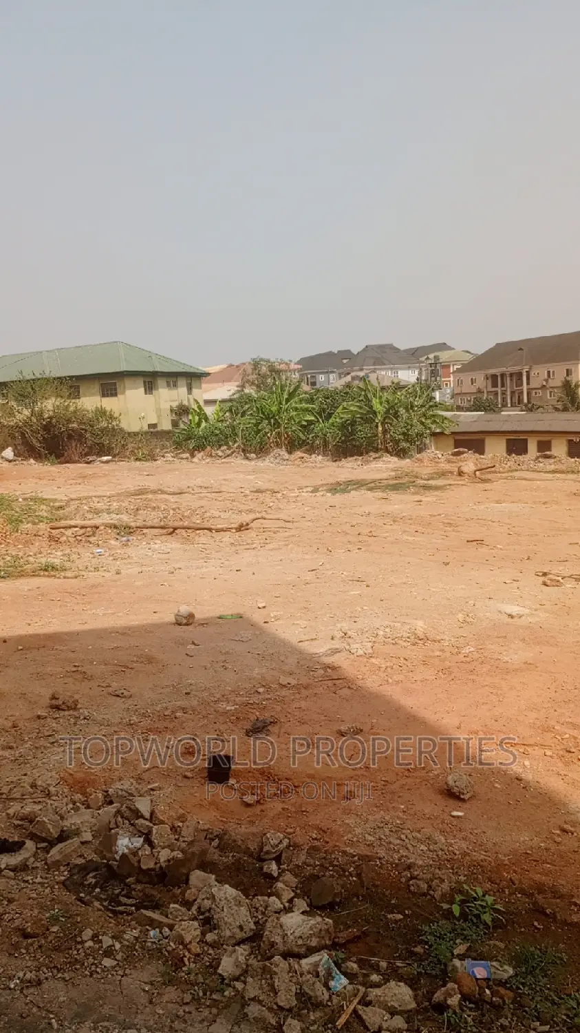 Four Plots of Land in an Estate in Fagba in Fagba