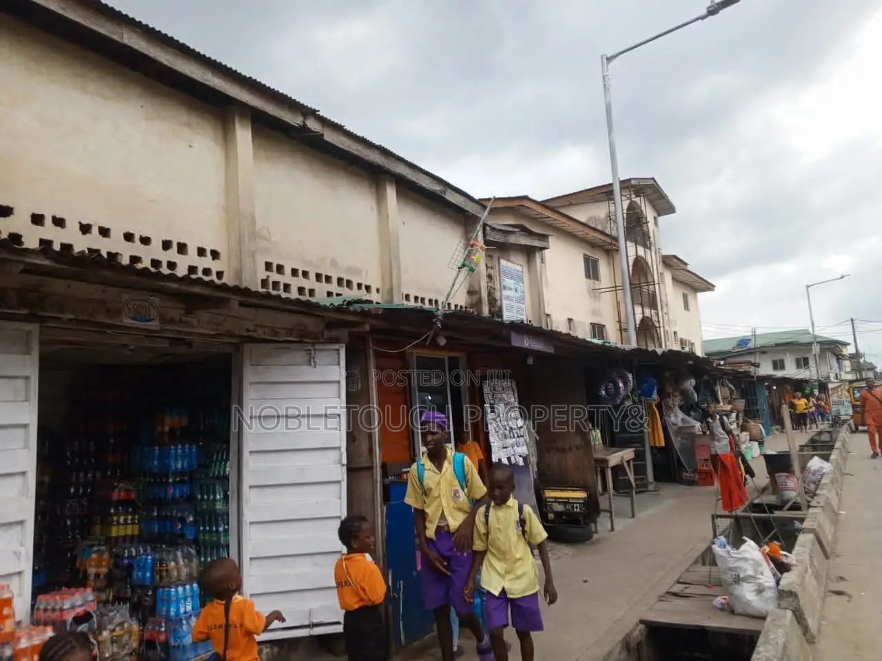 Massive Warehouse With Office Complex in Iba / Ojo