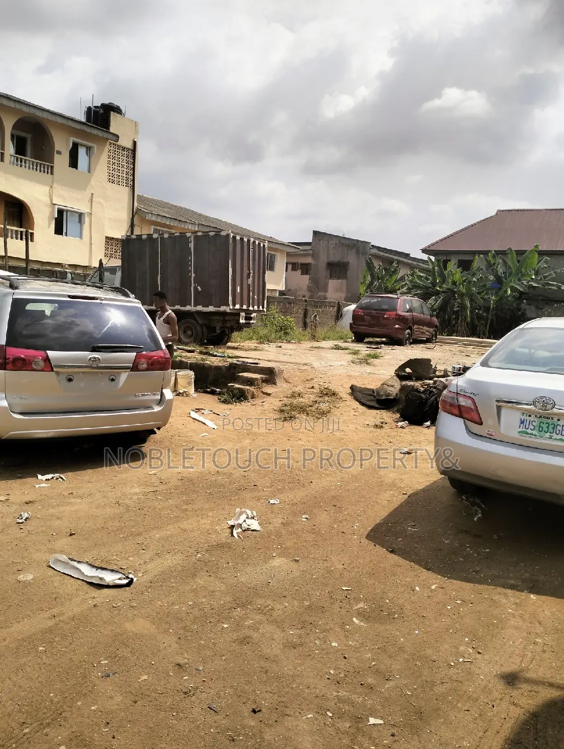 Dry Table Land Off Governors Road Ikotun in Iseri Olofin