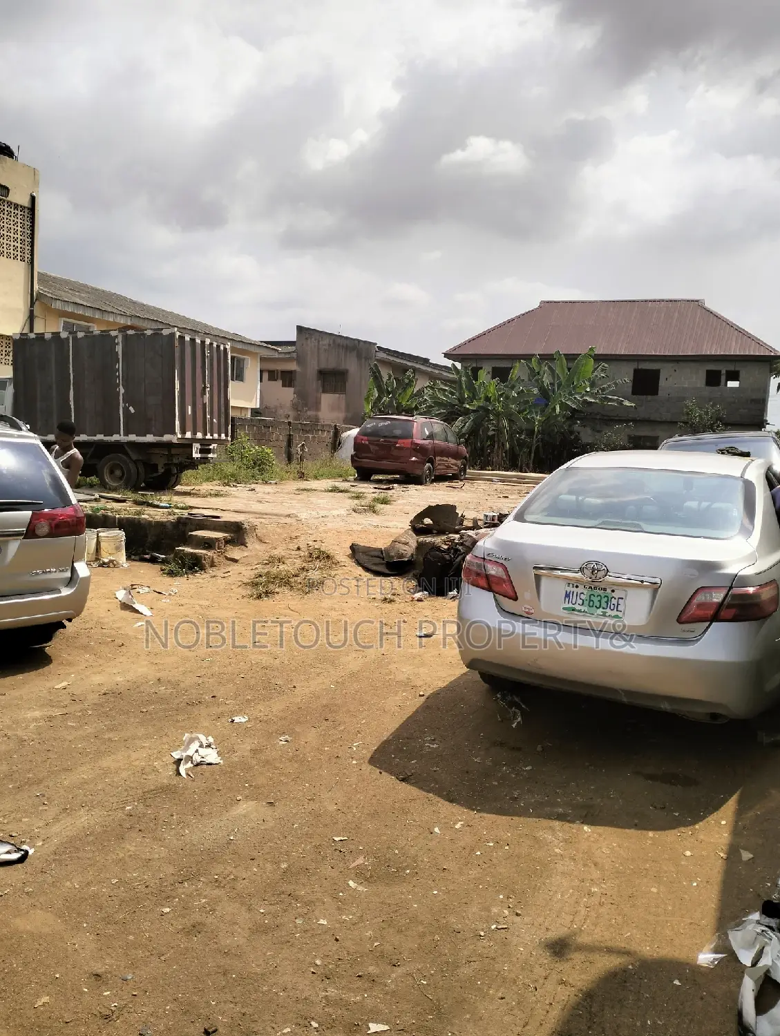 Dry Table Land Off Governors Road Ikotun in Iseri Olofin