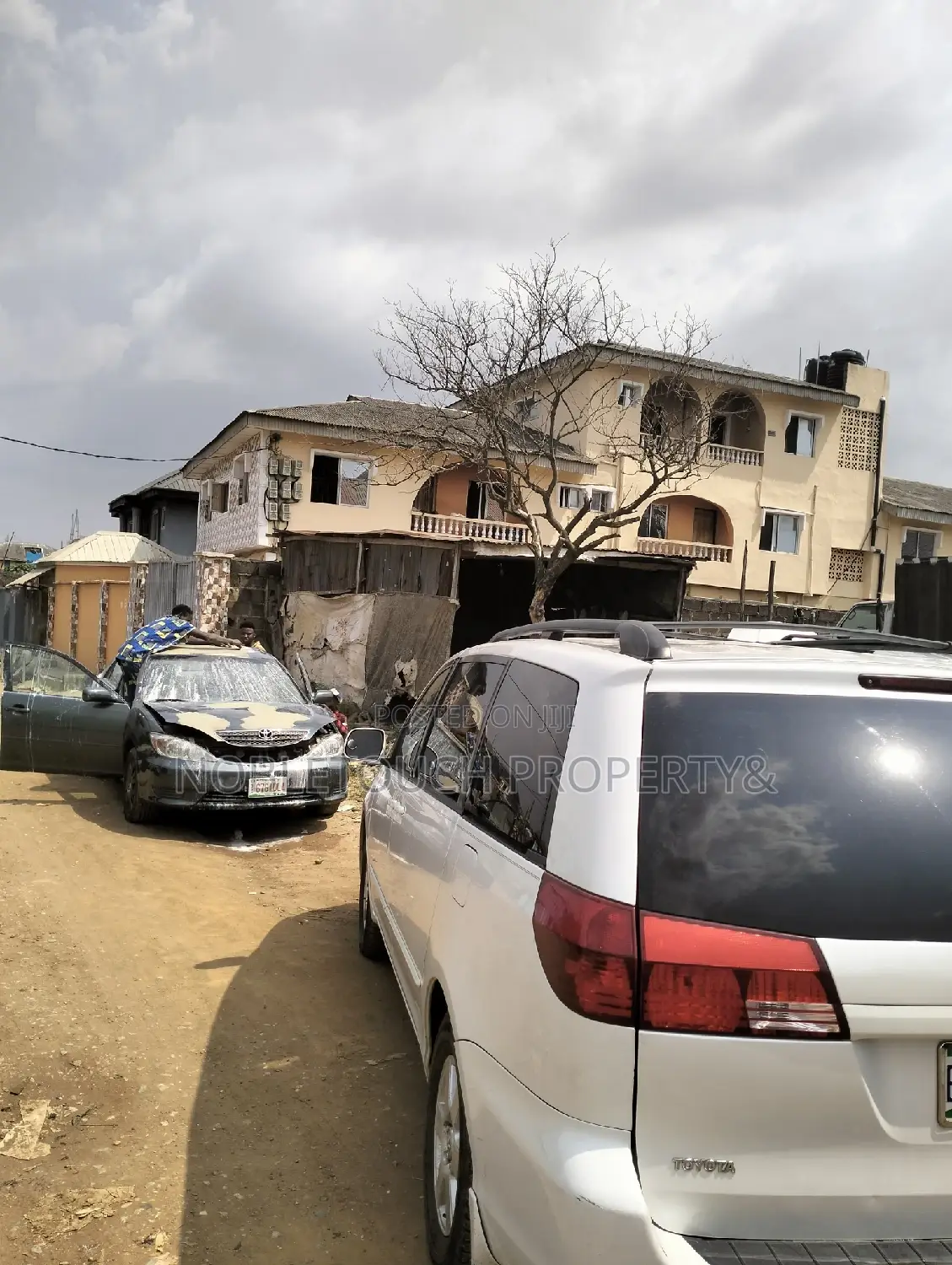 Dry Table Land Off Governors Road Ikotun in Iseri Olofin