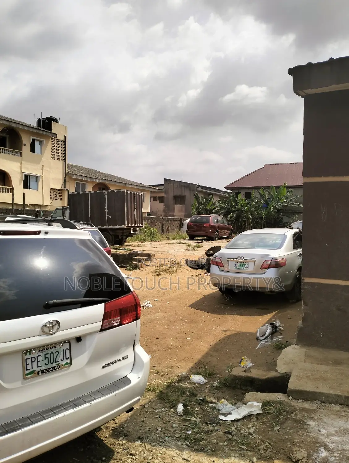 Dry Table Land Off Governors Road Ikotun in Iseri Olofin