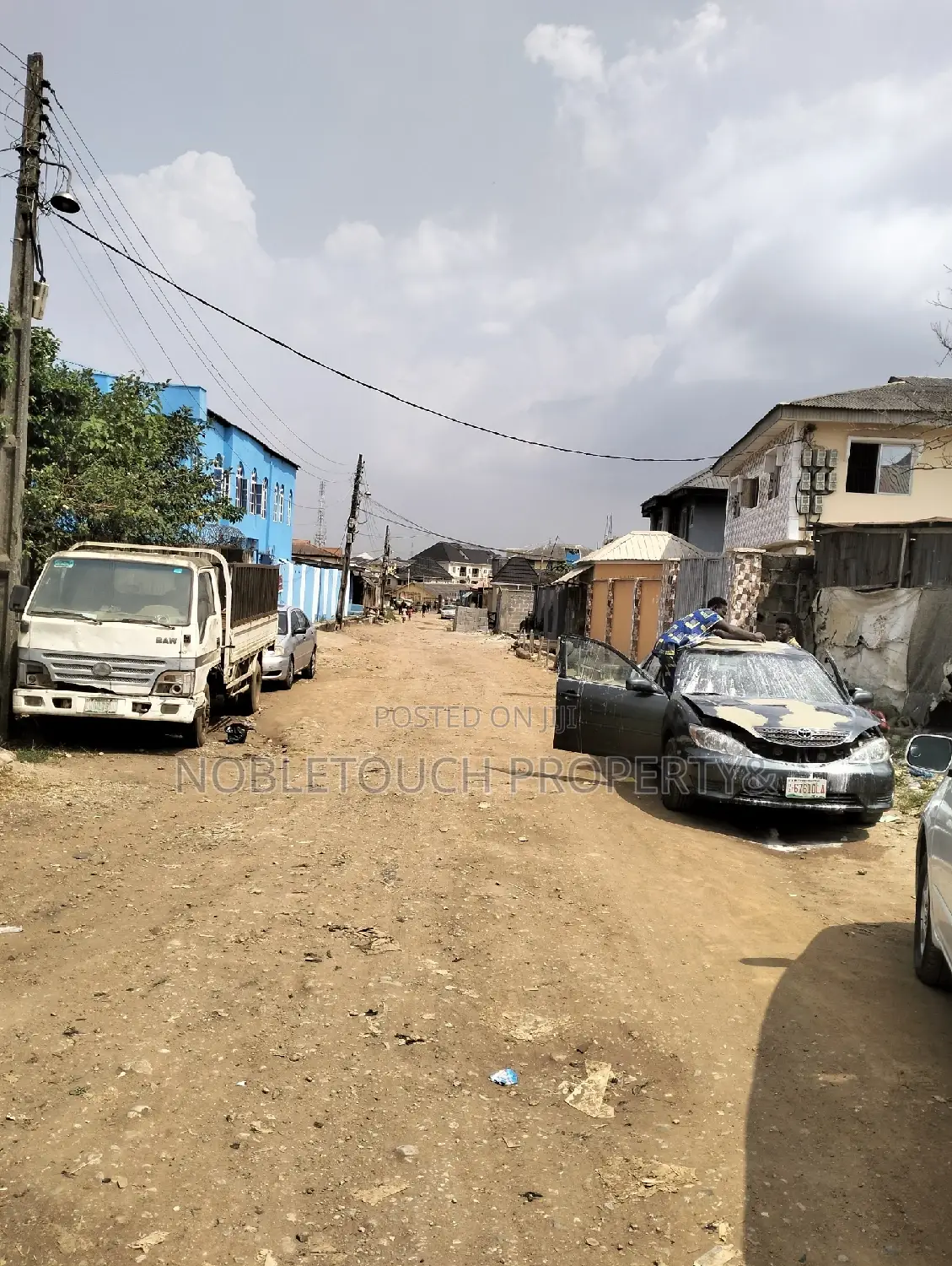 Dry Table Land Off Governors Road Ikotun in Iseri Olofin