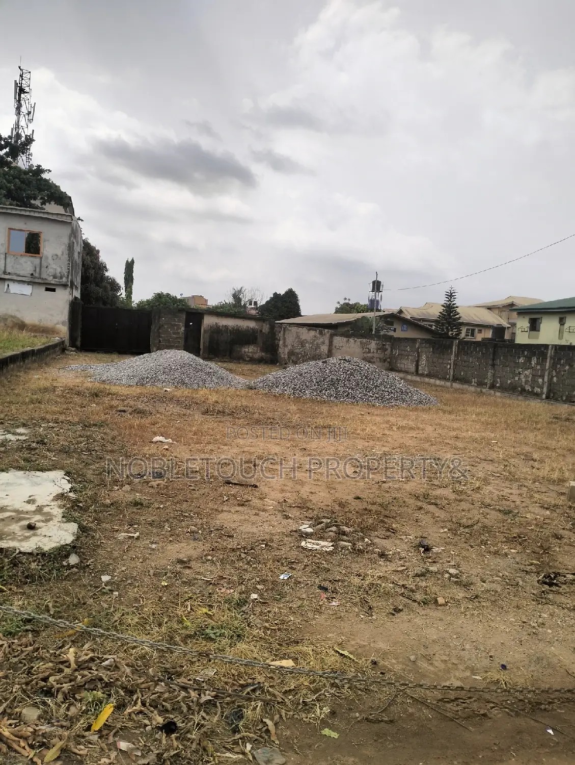 Commercial Land Along Lasu Igando Road Isheri in Alimosho