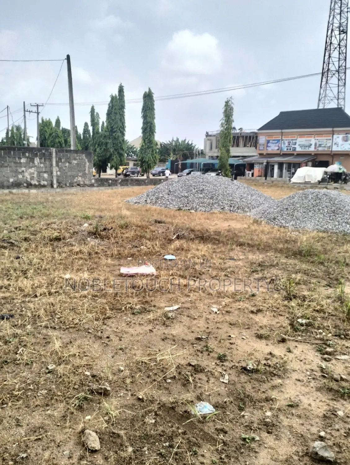Commercial Land Along Lasu Igando Road Isheri in Alimosho