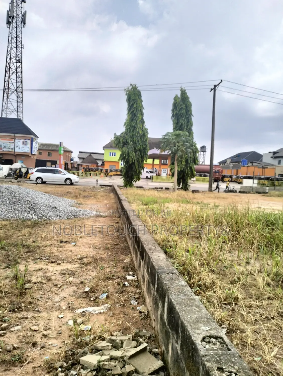Commercial Land Along Lasu Igando Road Isheri in Alimosho